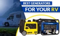 Best Generators For Your RV SB