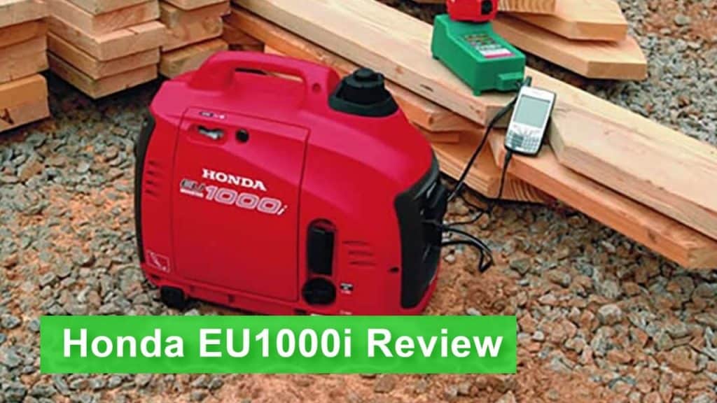 Honda EU1000i Portable Generator Review by 10 Power Up