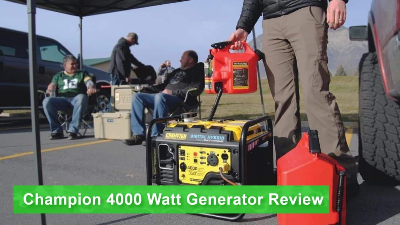 Champion 4000 Watt Generator Review Updated 2021