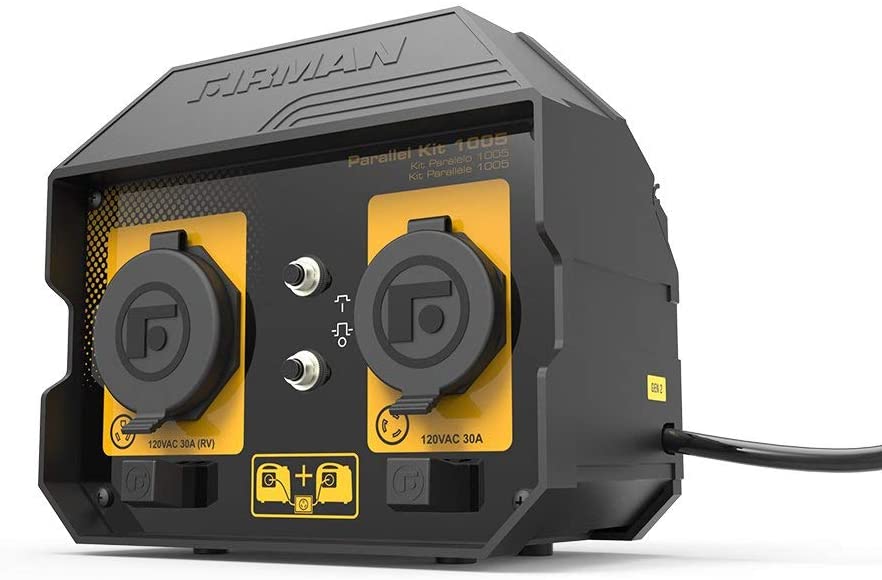 How To Connect Two Generators In Parallel 10 Power Up